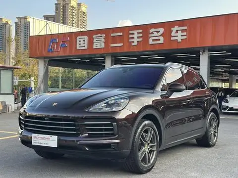 Porsche Cayenne 2018