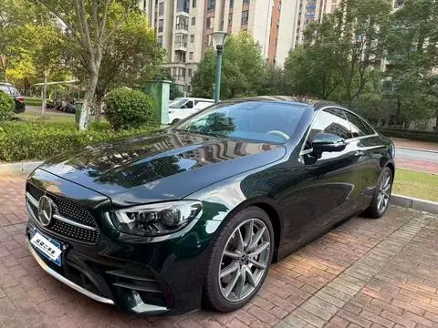 Mercedes-Benz E-Class 2023