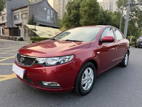 Kia 福瑞迪 2012 — фото 1