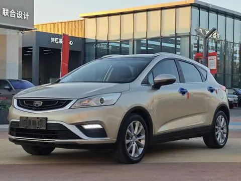 Geely 帝豪GS 2016