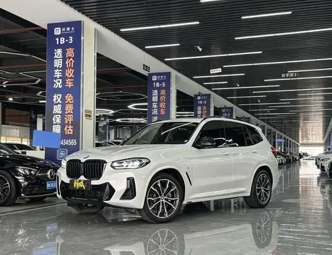 BMW X3 2022 — фото 1