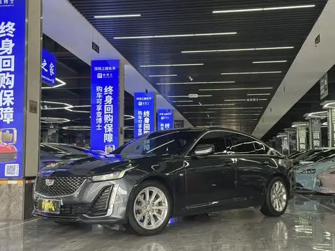 Cadillac CT5 2022 — фото 1