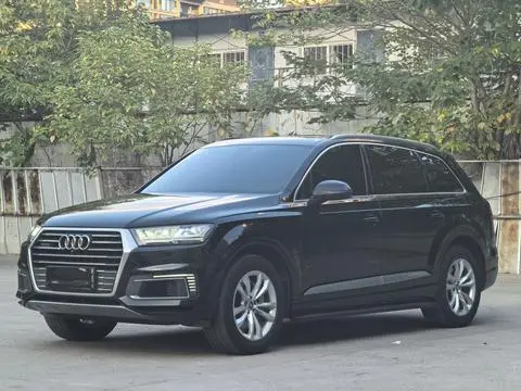 Audi Q7 PHEV 2019