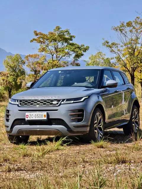 Land Rover Range Rover Evoque 2020 — фото 1