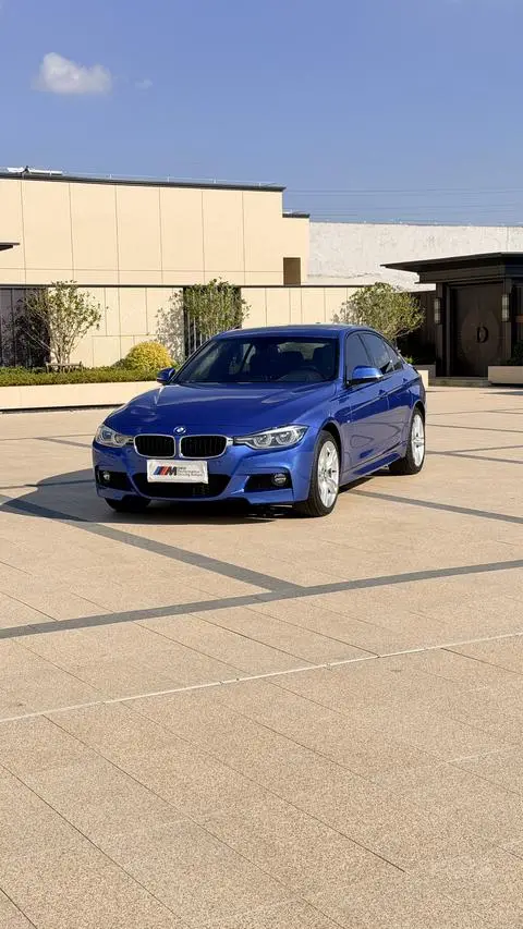 BMW 3 Series 2017 — фото 1