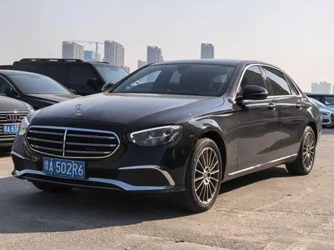 Mercedes-Benz E-Class 2021 — фото 1