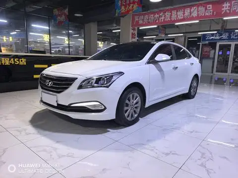 Hyundai 名图 2014