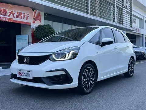 Honda Fit 2021