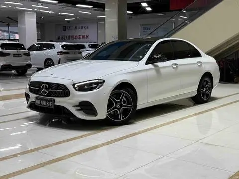 Mercedes-Benz E-Class 2021 — фото 1