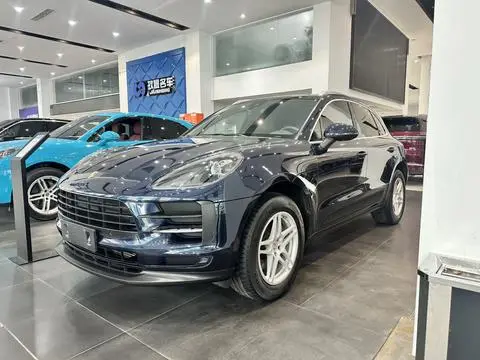 Porsche Macan 2022