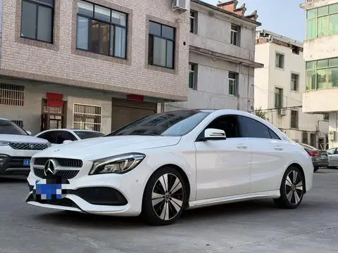 Mercedes-Benz CLA 2019
