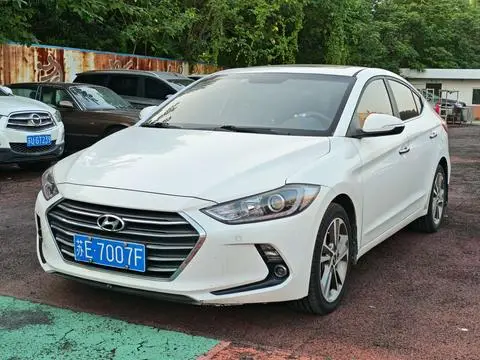 Hyundai 领动 2016 — фото 1