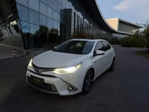 Toyota Levin 2017 — фото 1