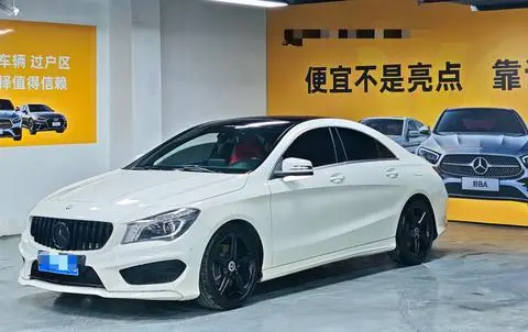 Mercedes-Benz CLA 2015
