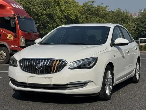 Buick Excelle GT 2017 — фото 1