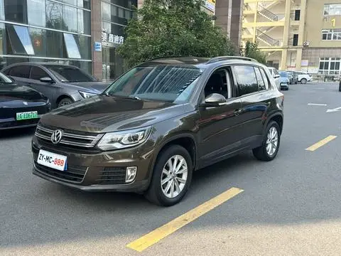 Volkswagen Tiguan 2015
