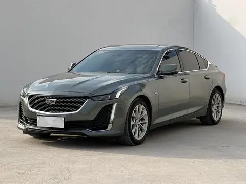 Cadillac CT5 2022 — фото 1