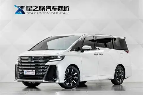 Toyota Alphard 2023