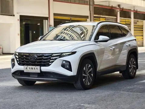 Hyundai 途胜 2023 — фото 1