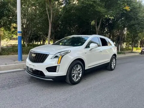 Cadillac XT5 2020 — фото 1