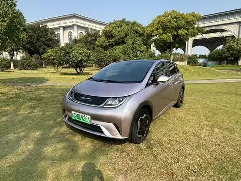 BYD Dolphin 2021 — фото 1