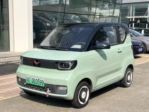 Wuling Hongguang MINIEV 2021 — фото 1