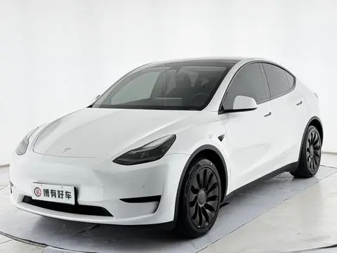 Tesla Model Y 2022 — фото 1