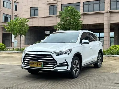 BYD 宋Pro DM 2022 — фото 1