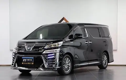 Toyota Alphard 2022
