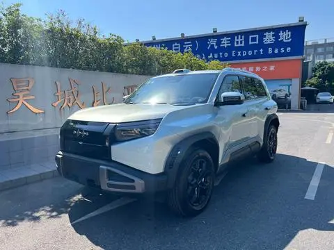 BYD Leopard 钛3 2026