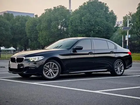 BMW 5 Series 2019 — фото 1