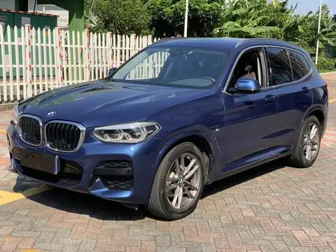 BMW X3 2021 — фото 1