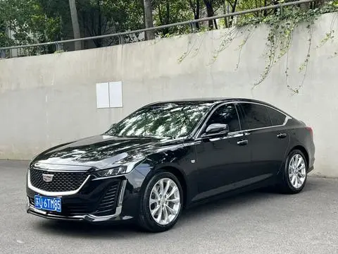 Cadillac CT5 2020 — фото 1