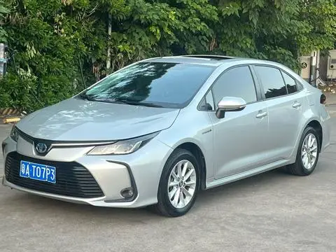 Toyota Corolla 2019 — фото 1