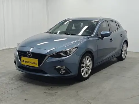 Mazda 3 昂克赛拉 2014