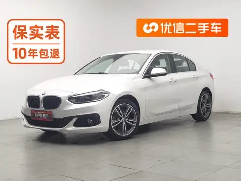 BMW 1 Series 2019 — фото 1