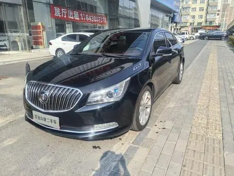 Buick 君越 2014