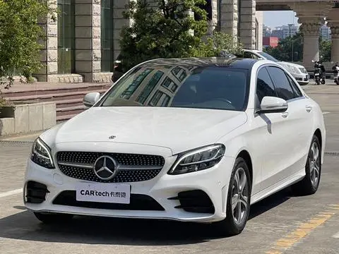Mercedes-Benz C-Class 2020 — фото 1