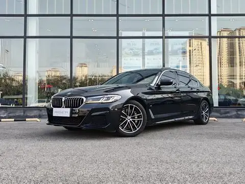 BMW 5 Series PHEV 2021