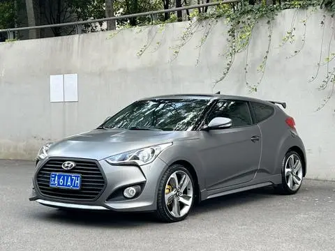 Hyundai Veloster飞思 2015 — фото 1
