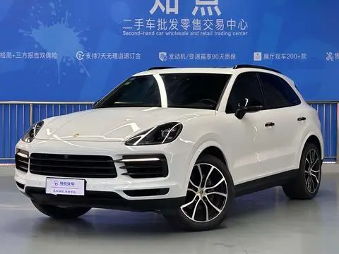 Porsche Cayenne 2018 — фото 1