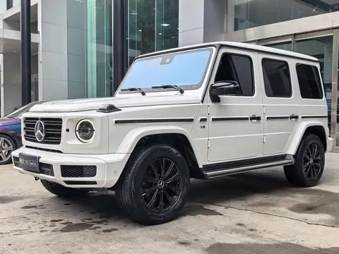 Mercedes-Benz G-Class 2022