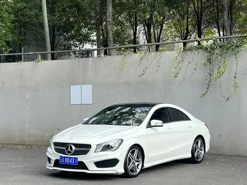 Mercedes-Benz CLA 2016