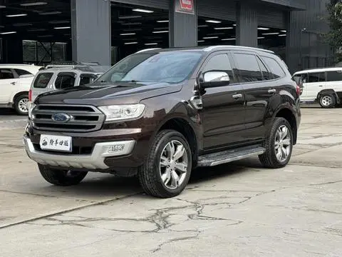 Ford 撼路者 2016