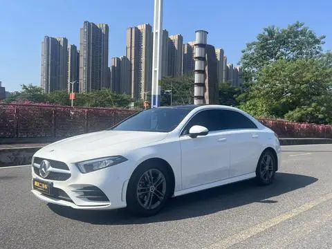 Mercedes-Benz A-Class 2020