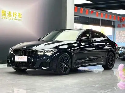 BMW 3 Series 2021 — фото 1