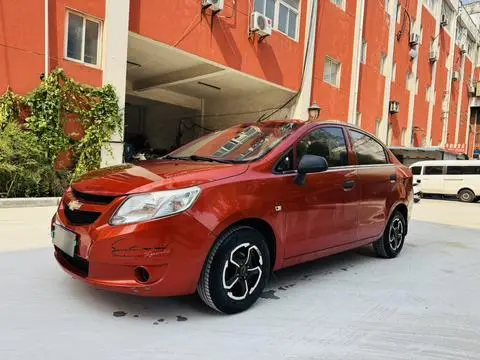 Chevrolet 赛欧 2013