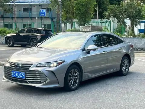 Toyota 亚洲龙 2019