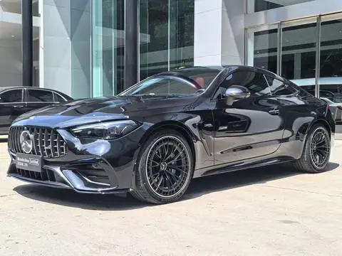 Mercedes-Benz CLE-Class AMG 2026