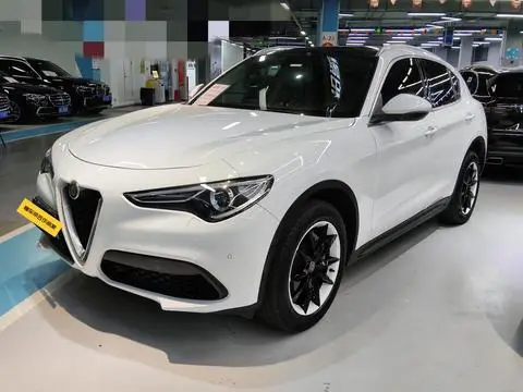 Alfa Romeo Stelvio斯坦维 2017